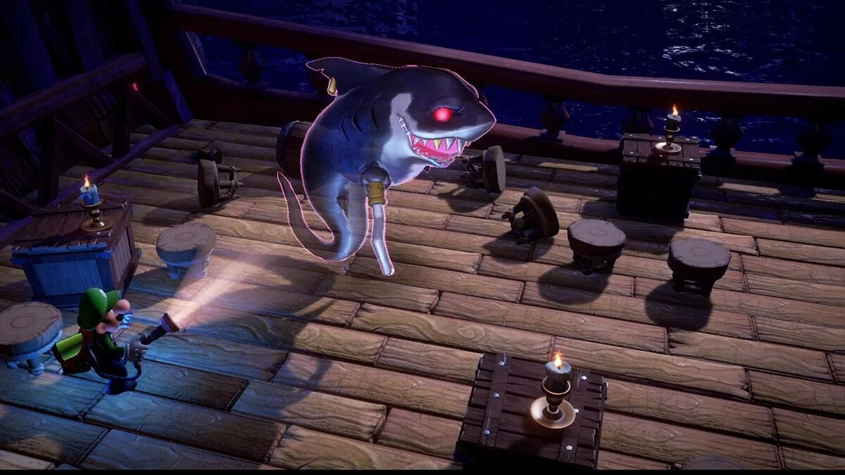 Скриншот из игры Luigi’s Mansion 3 - 33