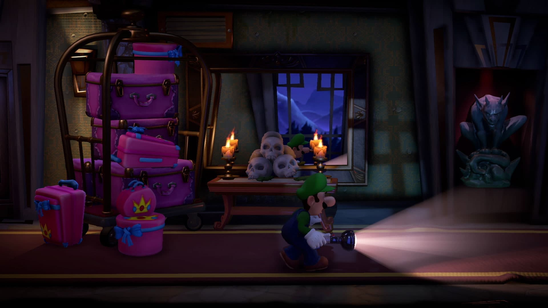 Скриншот из игры Luigi’s Mansion 3 - 54