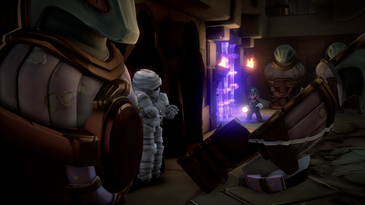 Скриншот из игры Luigi’s Mansion 3 - 44