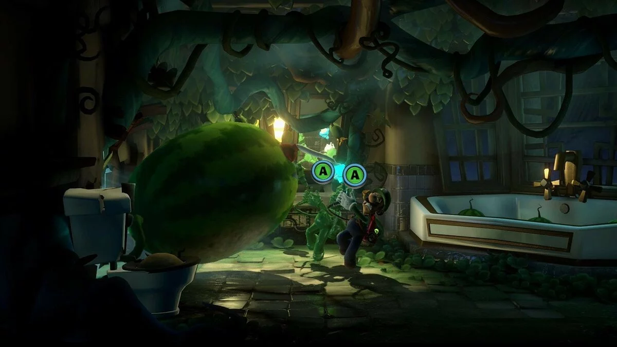 Скриншот из игры Luigi’s Mansion 3 - 20