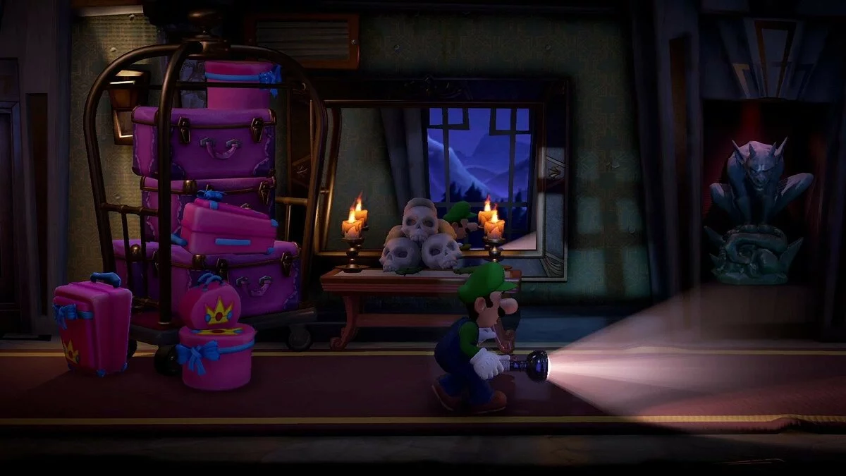 Скриншот из игры Luigi’s Mansion 3 - 40
