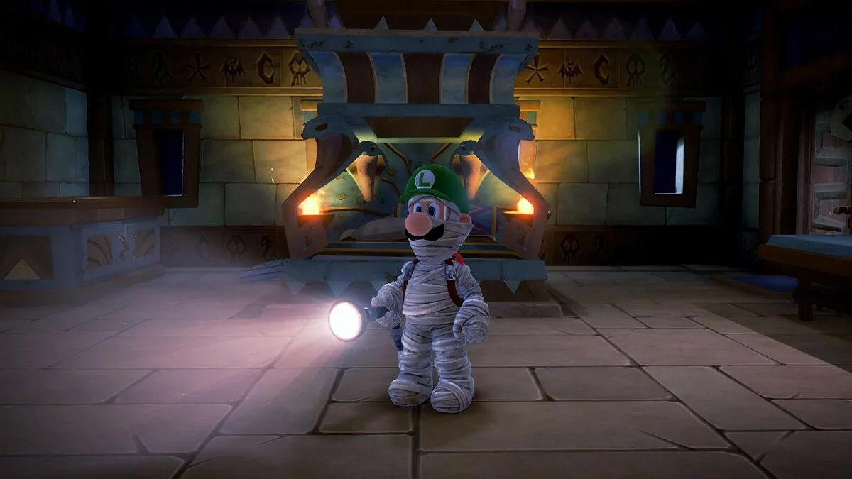 Скриншот из игры Luigi’s Mansion 3 - 43