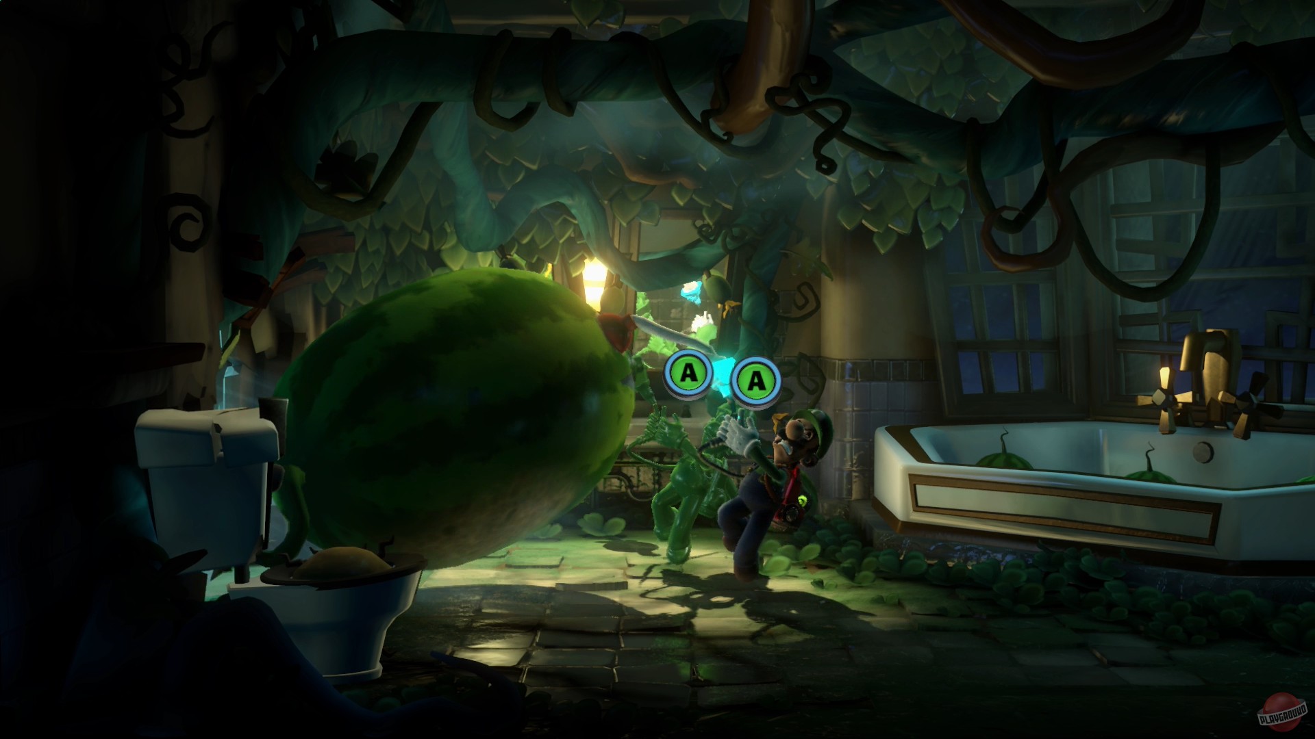 Скриншот из игры Luigi’s Mansion 3 - 32