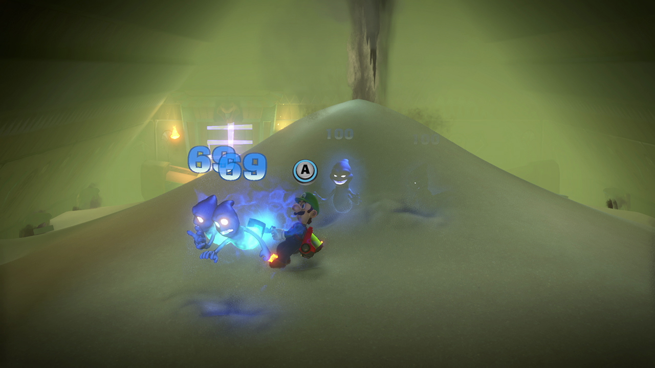 Скриншот из игры Luigi’s Mansion 3 - 27