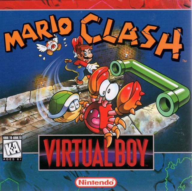 Обложка игры Mario Clash