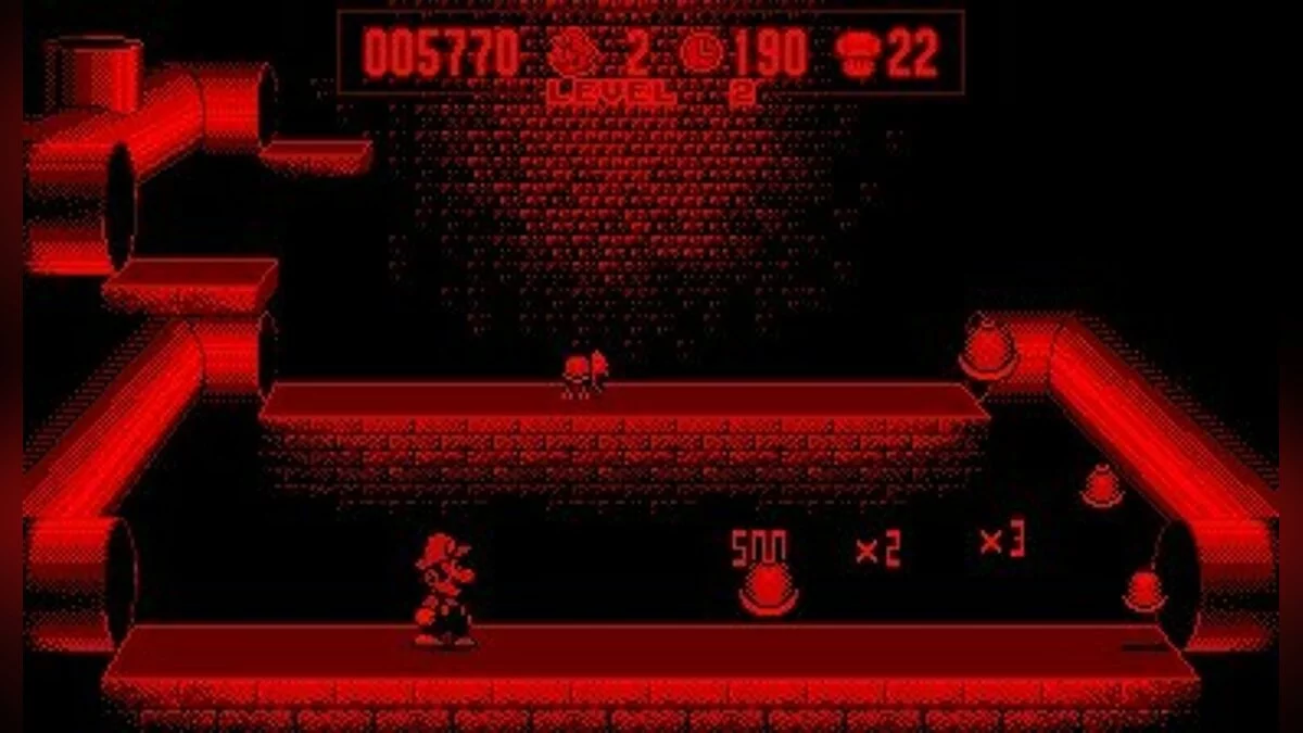 Скриншот из игры Mario Clash - 7