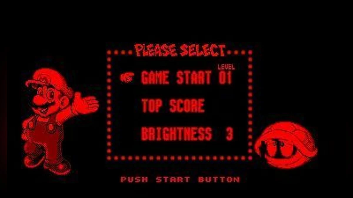 Скриншот из игры Mario Clash - 2