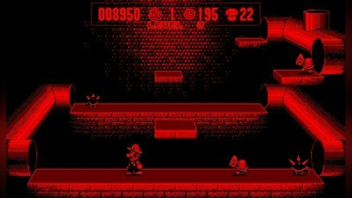 Скриншот из игры Mario Clash - 6