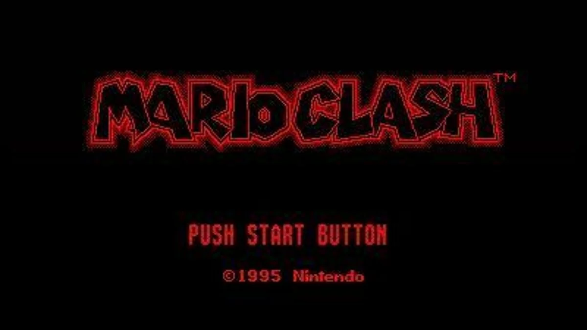 Скриншот из игры Mario Clash - 3