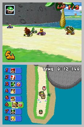 Скриншот из игры Mario Kart DS - 36