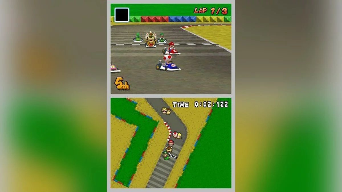 Скриншот из игры Mario Kart DS - 4