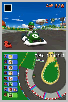 Скриншот из игры Mario Kart DS - 13