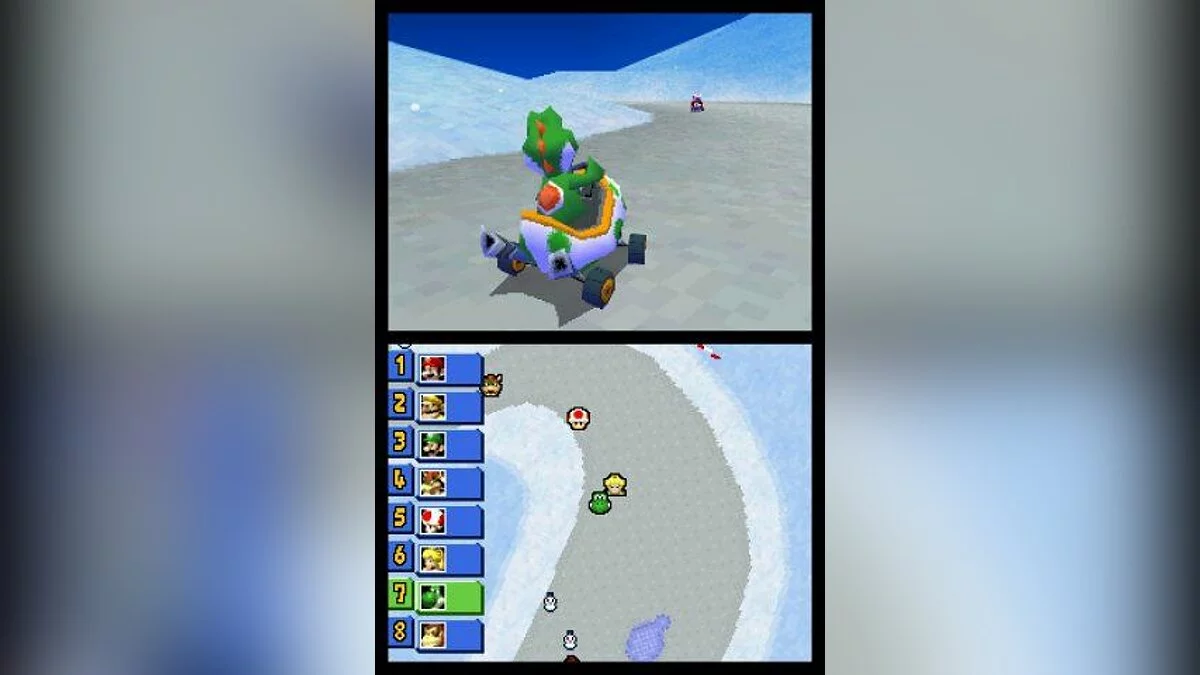 Скриншот из игры Mario Kart DS - 31