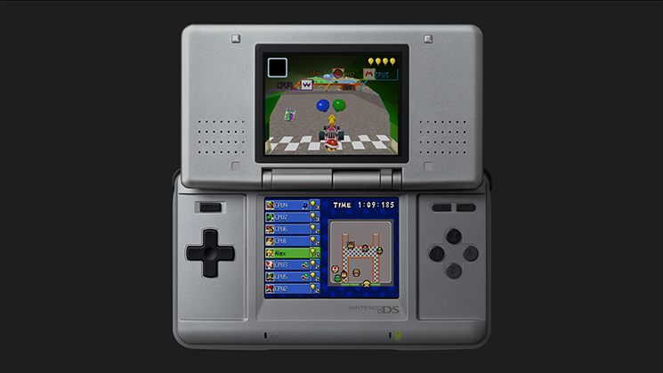 Скриншот из игры Mario Kart DS - 49