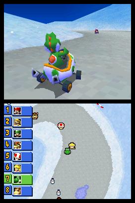 Скриншот из игры Mario Kart DS - 33