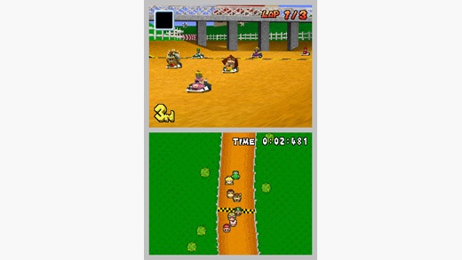 Скриншот из игры Mario Kart DS - 58