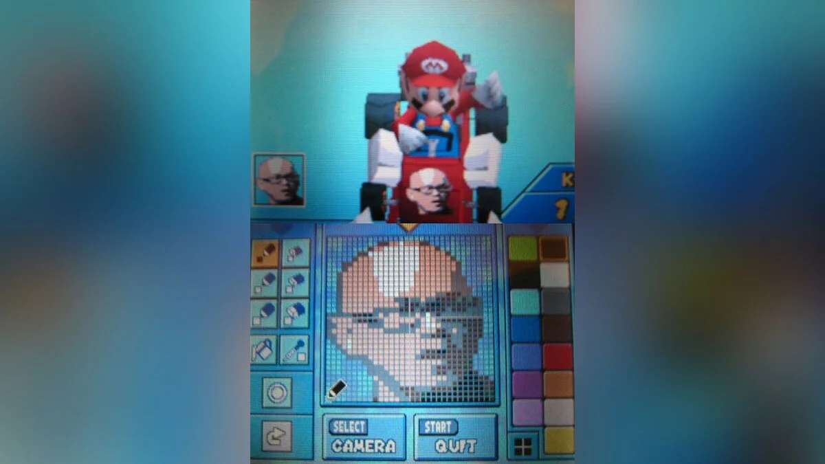 Скриншот из игры Mario Kart DS - 14