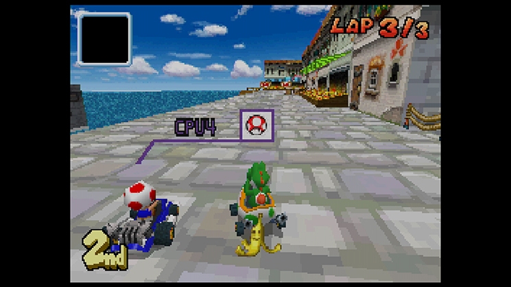 Скриншот из игры Mario Kart DS - 37
