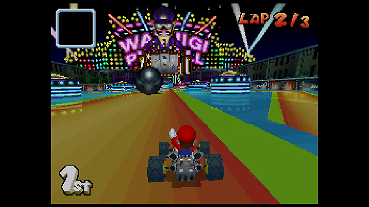 Скриншот из игры Mario Kart DS - 9