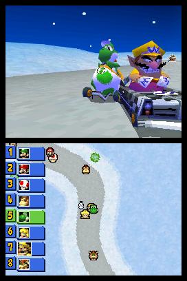 Скриншот из игры Mario Kart DS - 12