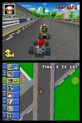 Скриншот из игры Mario Kart DS - 5