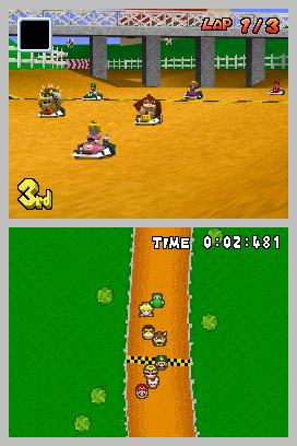 Скриншот из игры Mario Kart DS - 20