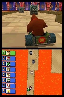 Скриншот из игры Mario Kart DS - 25