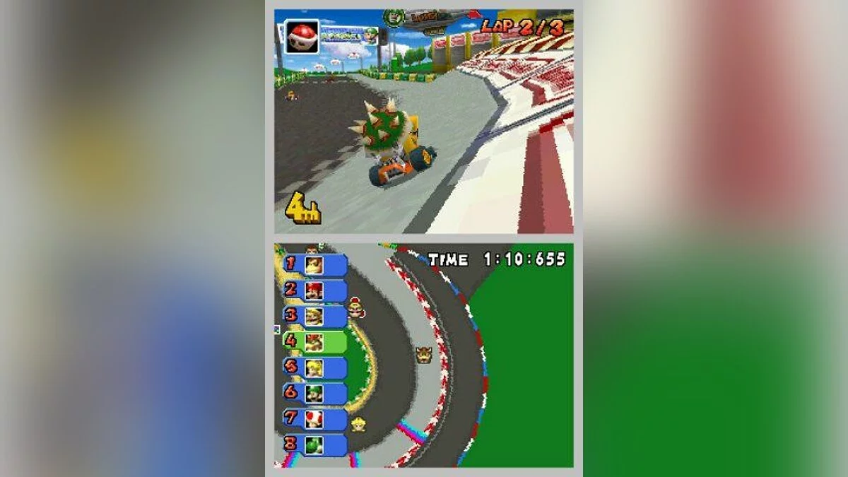 Скриншот из игры Mario Kart DS - 10