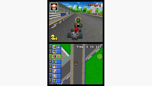 Скриншот из игры Mario Kart DS - 42