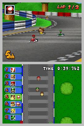 Скриншот из игры Mario Kart DS - 15