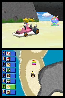 Скриншот из игры Mario Kart DS - 41