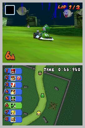 Скриншот из игры Mario Kart DS - 29