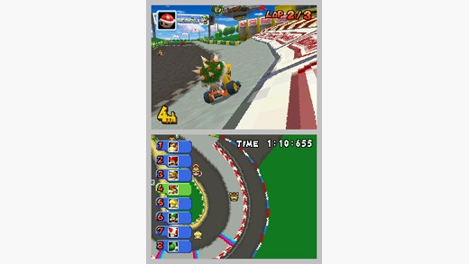 Скриншот из игры Mario Kart DS - 28