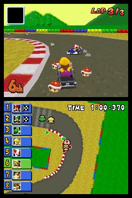 Скриншот из игры Mario Kart DS - 40