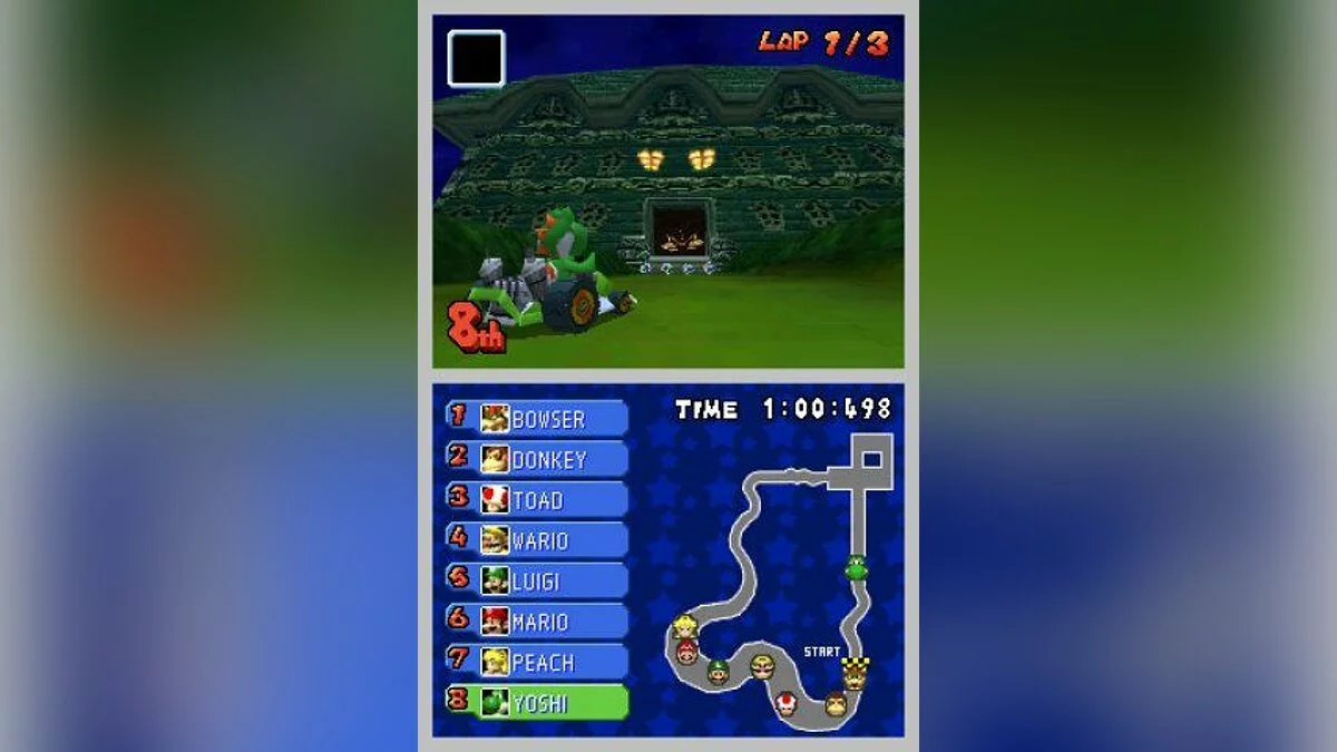 Скриншот из игры Mario Kart DS - 16