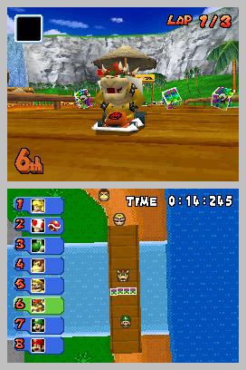 Скриншот из игры Mario Kart DS - 22