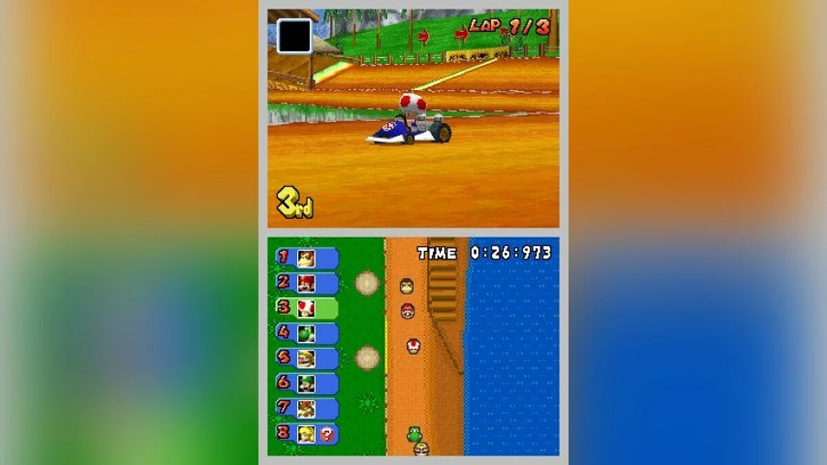 Скриншот из игры Mario Kart DS - 19