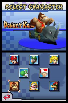 Скриншот из игры Mario Kart DS - 38