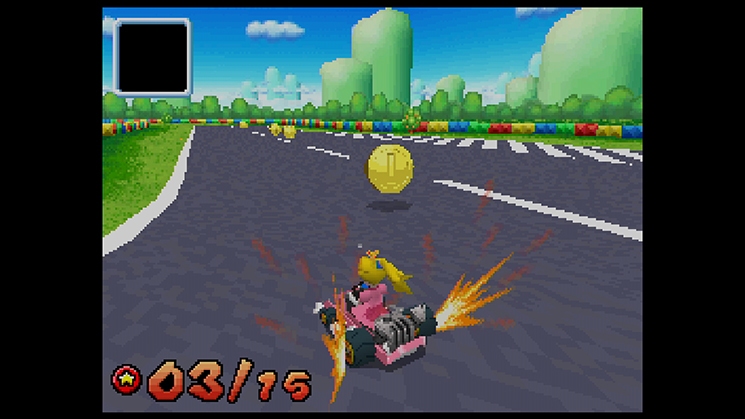 Скриншот из игры Mario Kart DS - 44