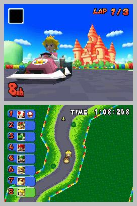 Скриншот из игры Mario Kart DS - 27
