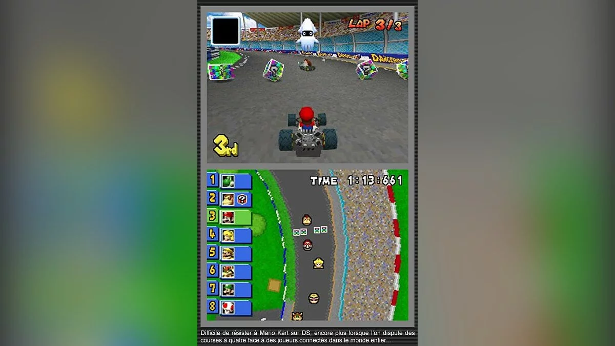 Скриншот из игры Mario Kart DS - 23