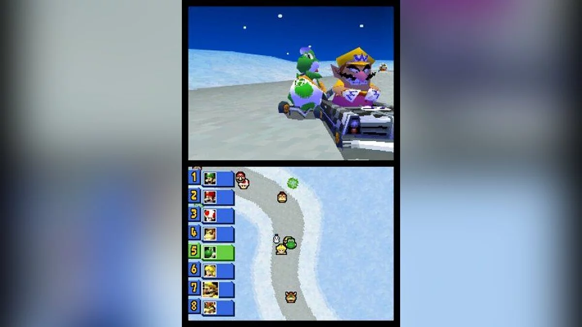 Скриншот из игры Mario Kart DS - 26