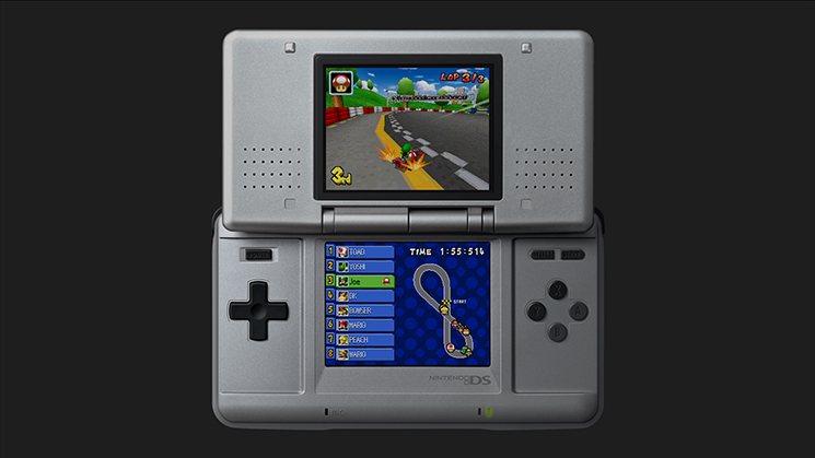 Скриншот из игры Mario Kart DS - 46