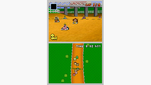 Скриншот из игры Mario Kart DS - 24