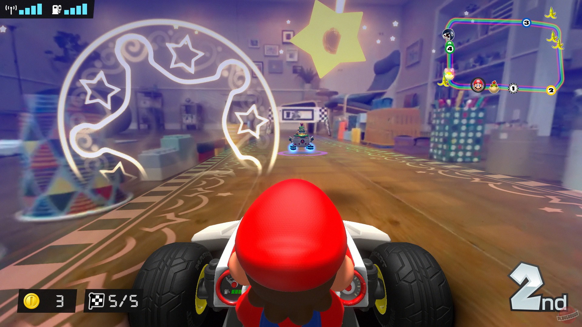Скриншот из игры Mario Kart Live: Home Circuit - 21