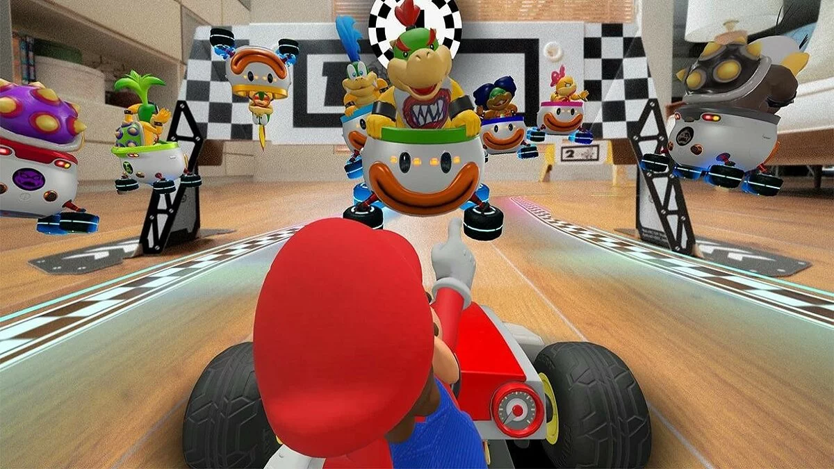Скриншот из игры Mario Kart Live: Home Circuit - 14