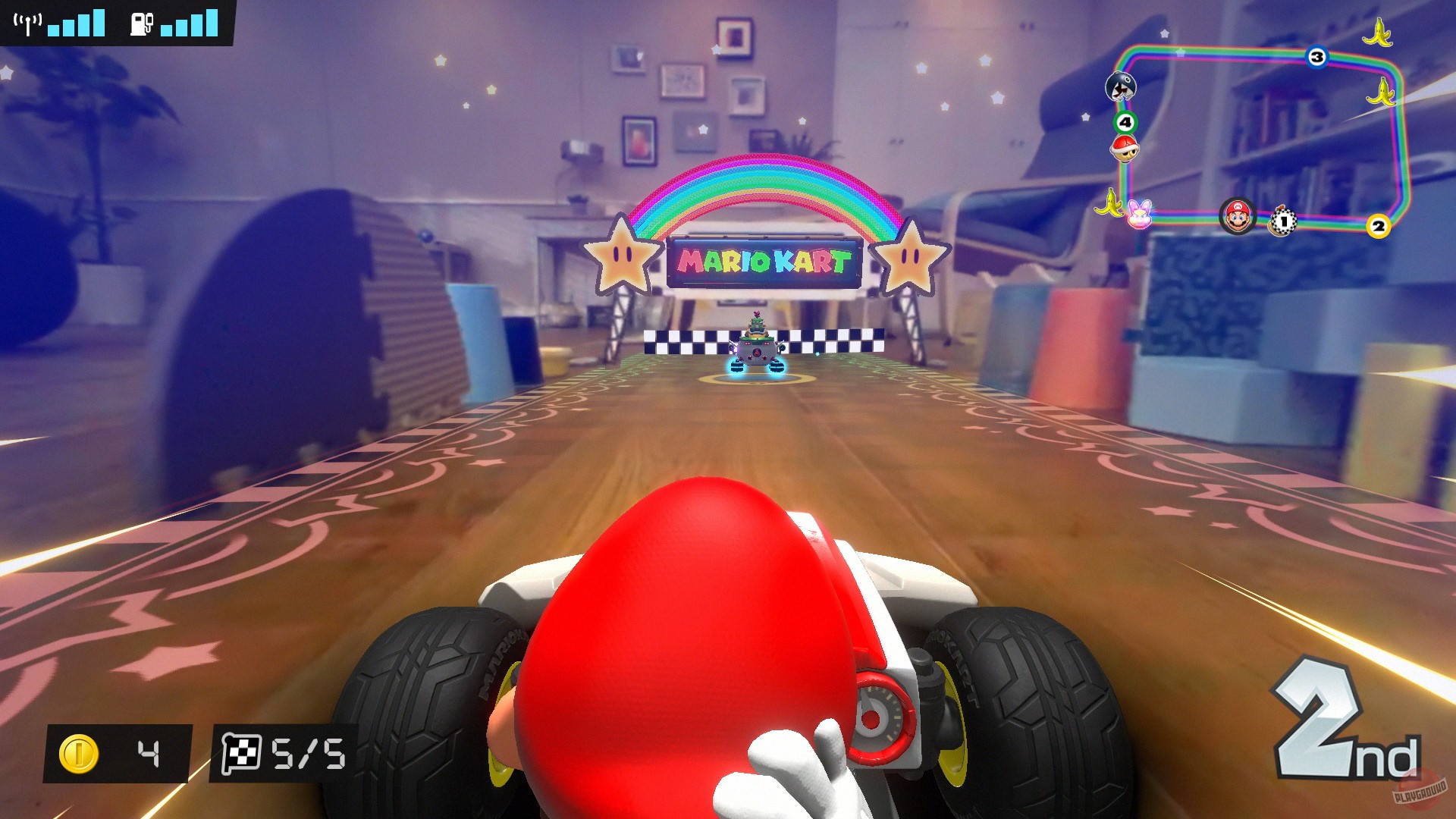 Скриншот из игры Mario Kart Live: Home Circuit - 25