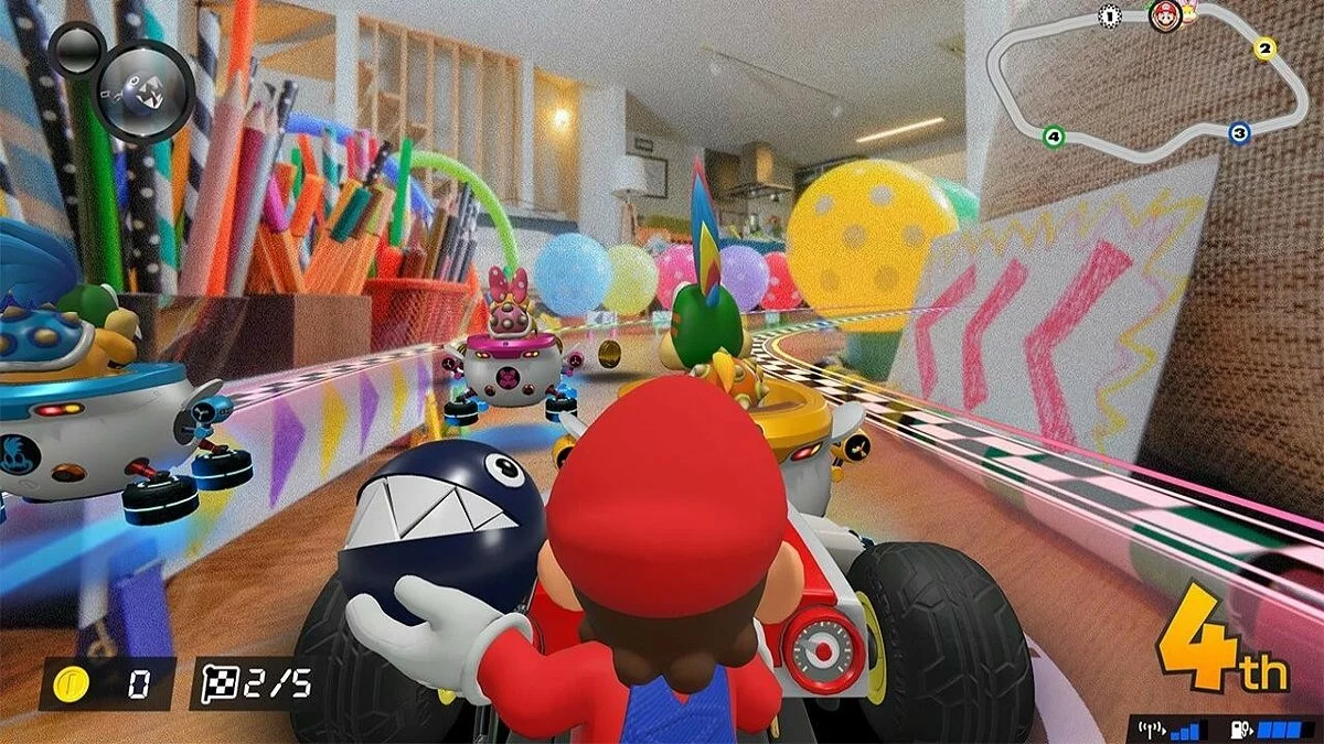 Скриншот из игры Mario Kart Live: Home Circuit - 8