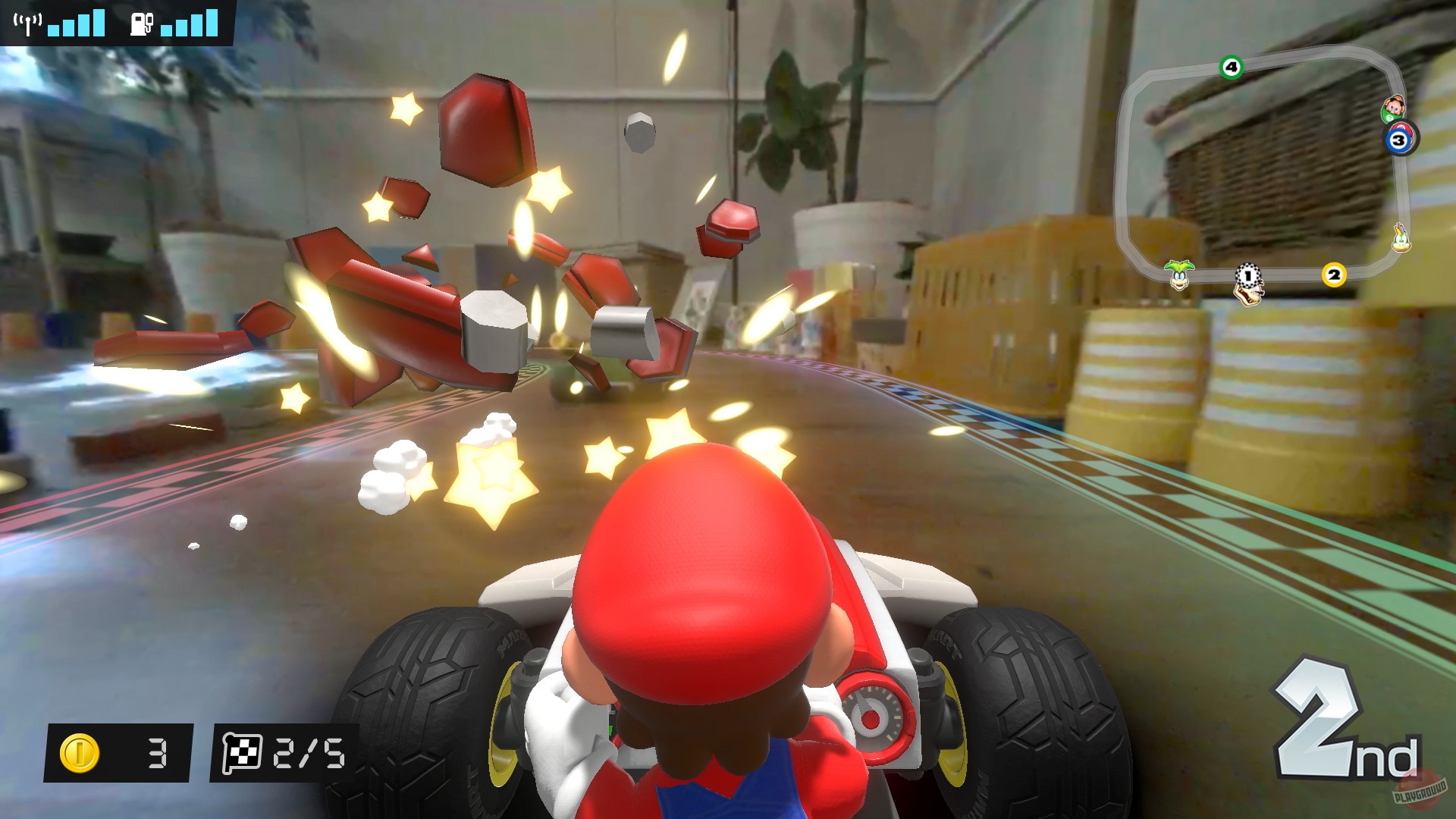 Скриншот из игры Mario Kart Live: Home Circuit - 20