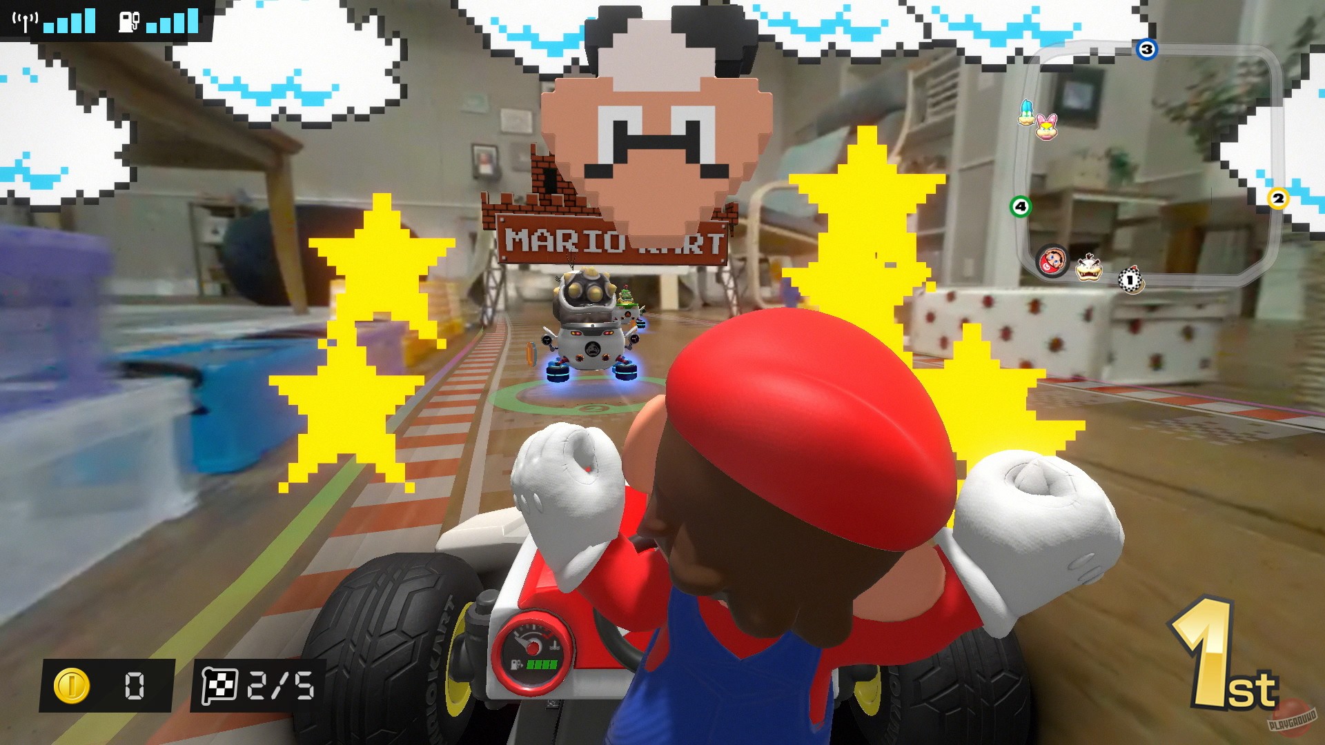 Скриншот из игры Mario Kart Live: Home Circuit - 23